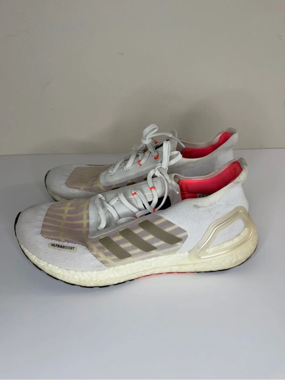 Adidas Men's Ultraboost Running Shoes Ultra Boost EG0773 Size 9 Comfort Athletic